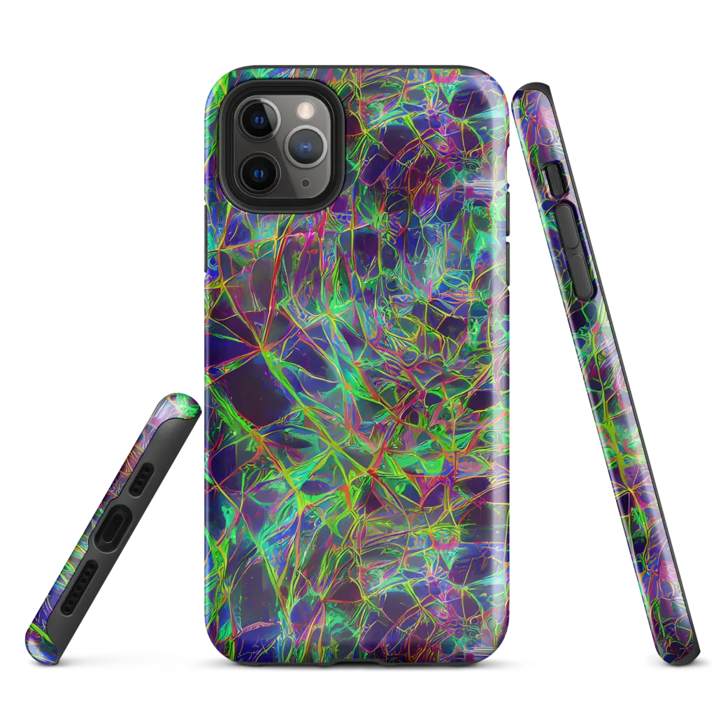 Kaleido Grove on Tough Case for iPhone® — Front