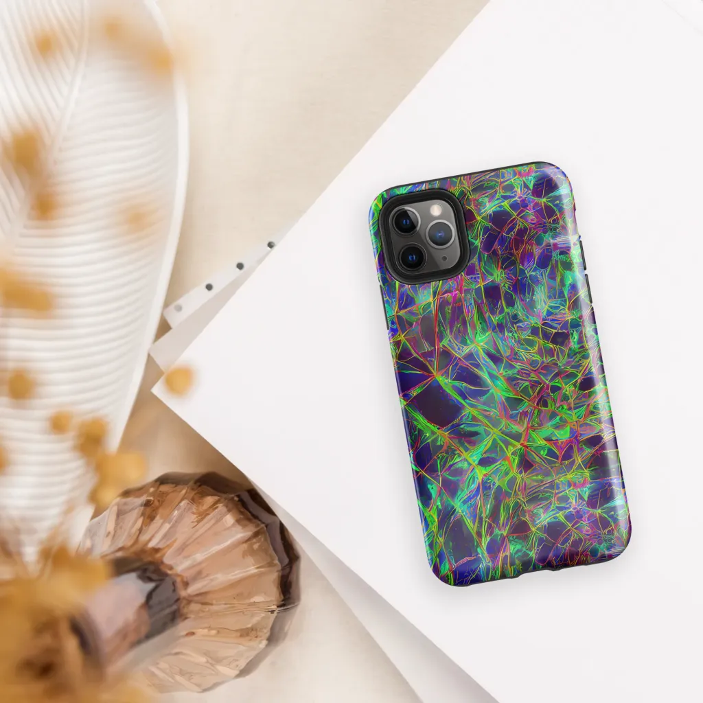 Kaleido Grove on Tough Case for iPhone® — Front