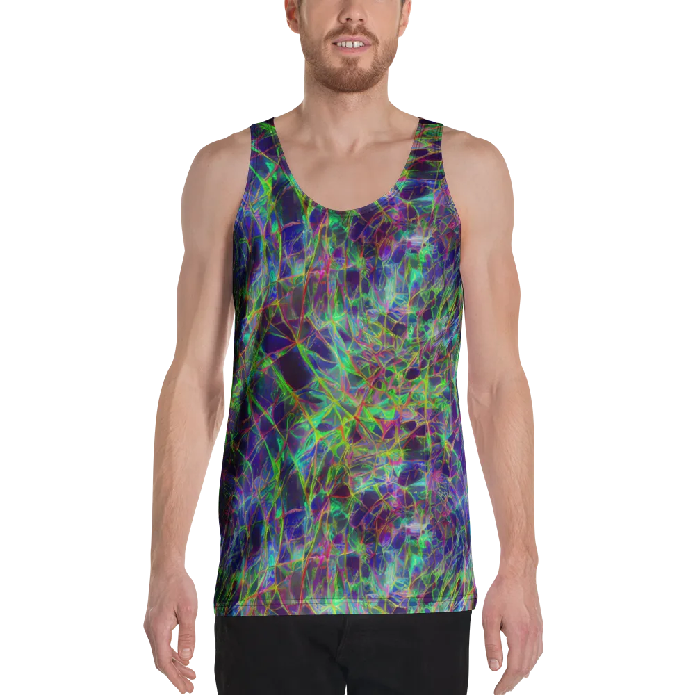 Kaleido Grove on Men's Tank Top — Front