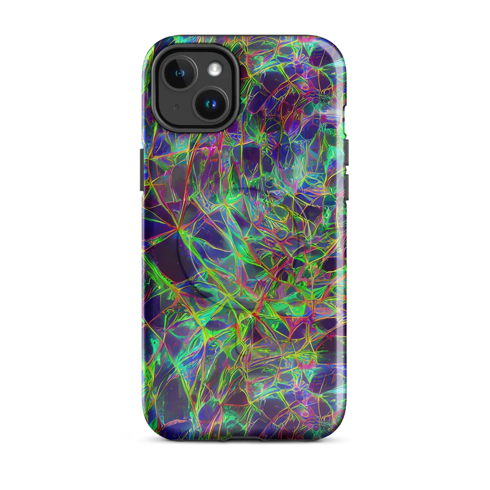 Kaleido Grove on MagSafe Tough Case for iPhone® — Front
