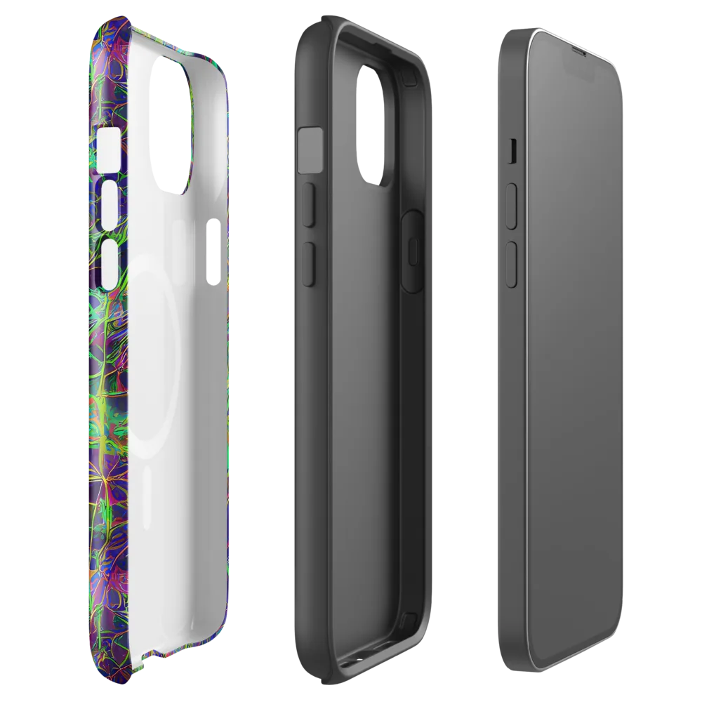 Kaleido Grove on MagSafe Tough Case for iPhone® — Front