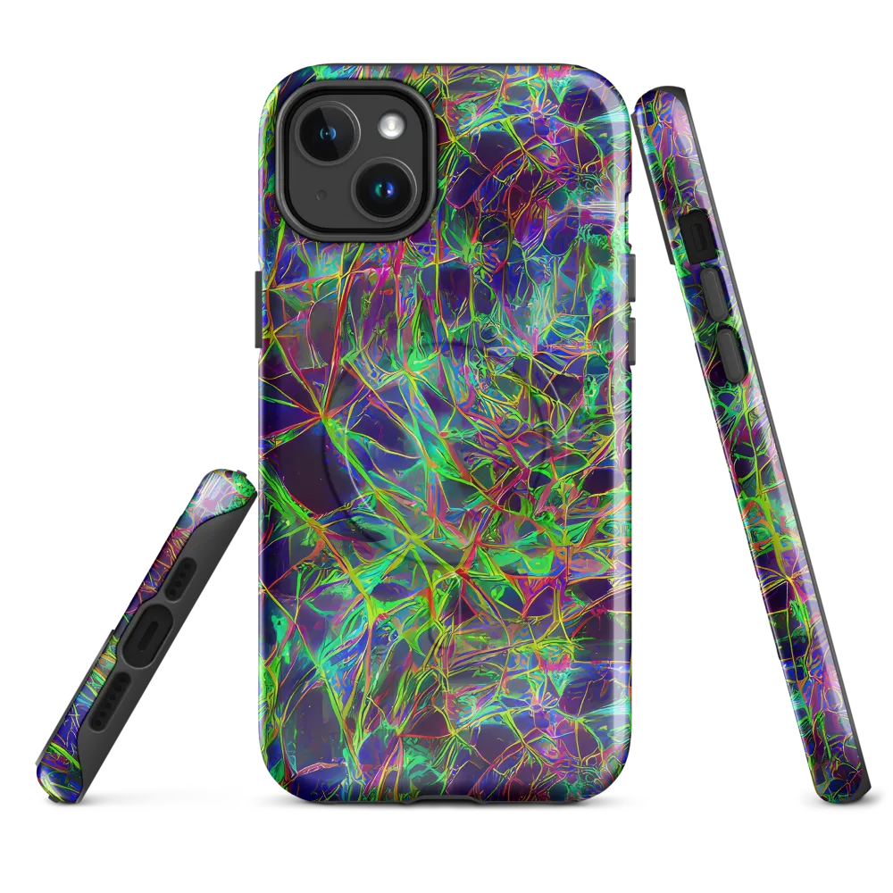 Kaleido Grove on MagSafe Tough Case for iPhone® — Front