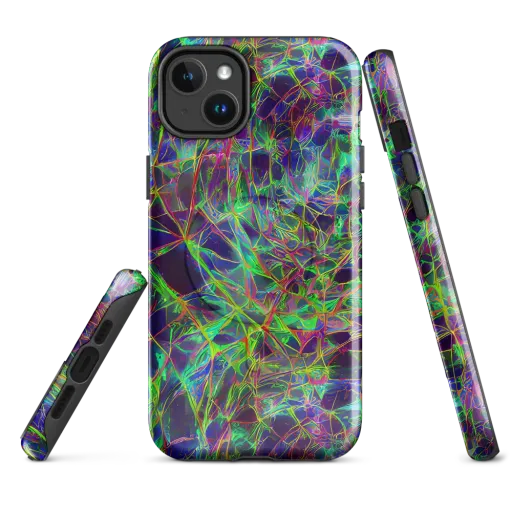Kaleido Grove on a MagSafe Tough Case for iPhone®
