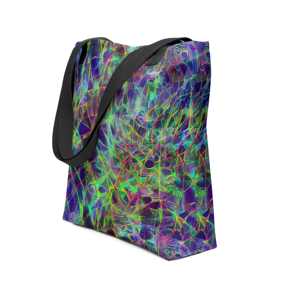 Kaleido Grove on Tote Bag — Front