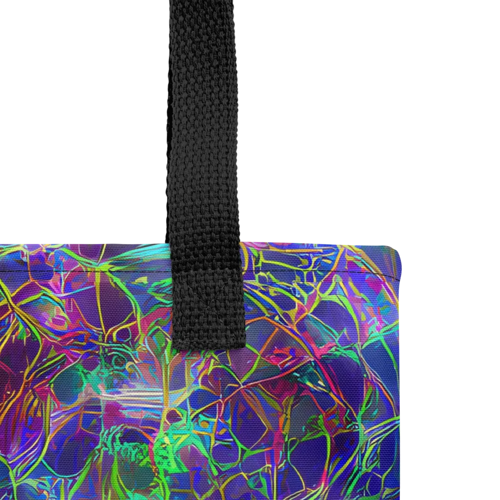 Kaleido Grove on Tote Bag — Product details