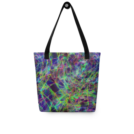 Kaleido Grove on a Tote Bag