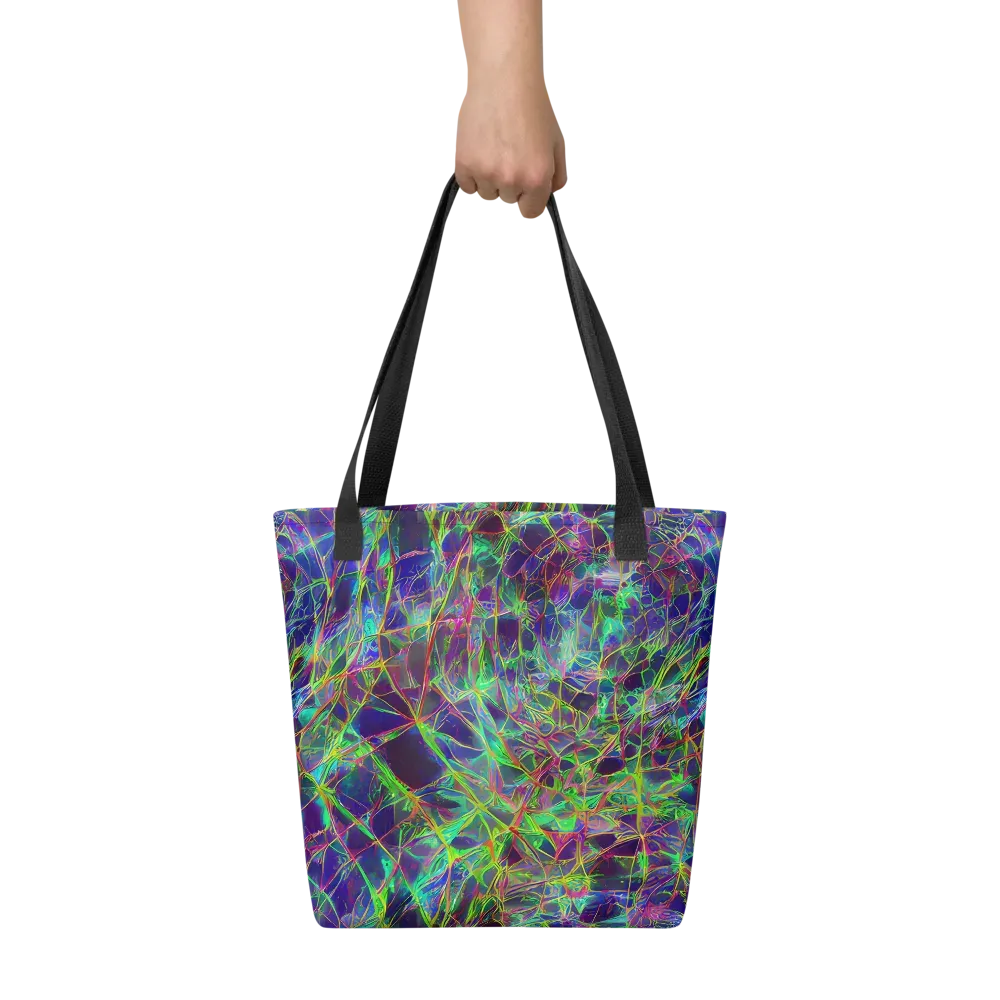 Kaleido Grove on Tote Bag — Front