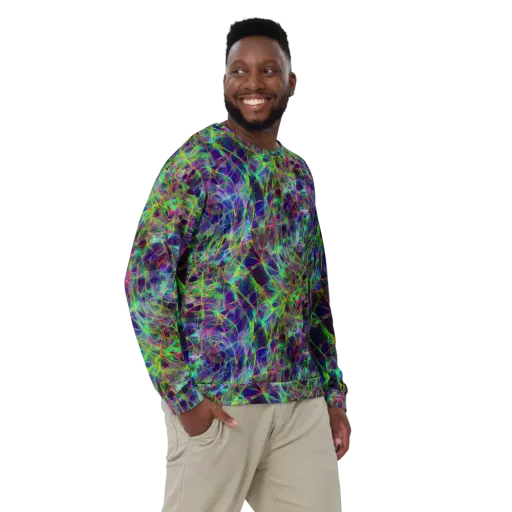 Kaleido Grove on a Sweatshirt