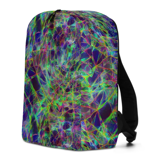 Kaleido Grove on a Minimalist Backpack