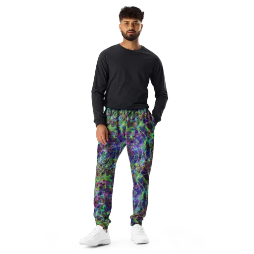 Kaleido Grove on a Men's Joggers