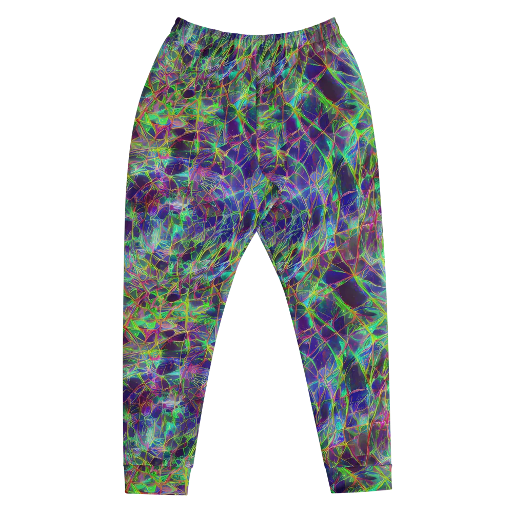 Kaleido Grove on Men's Joggers — Front