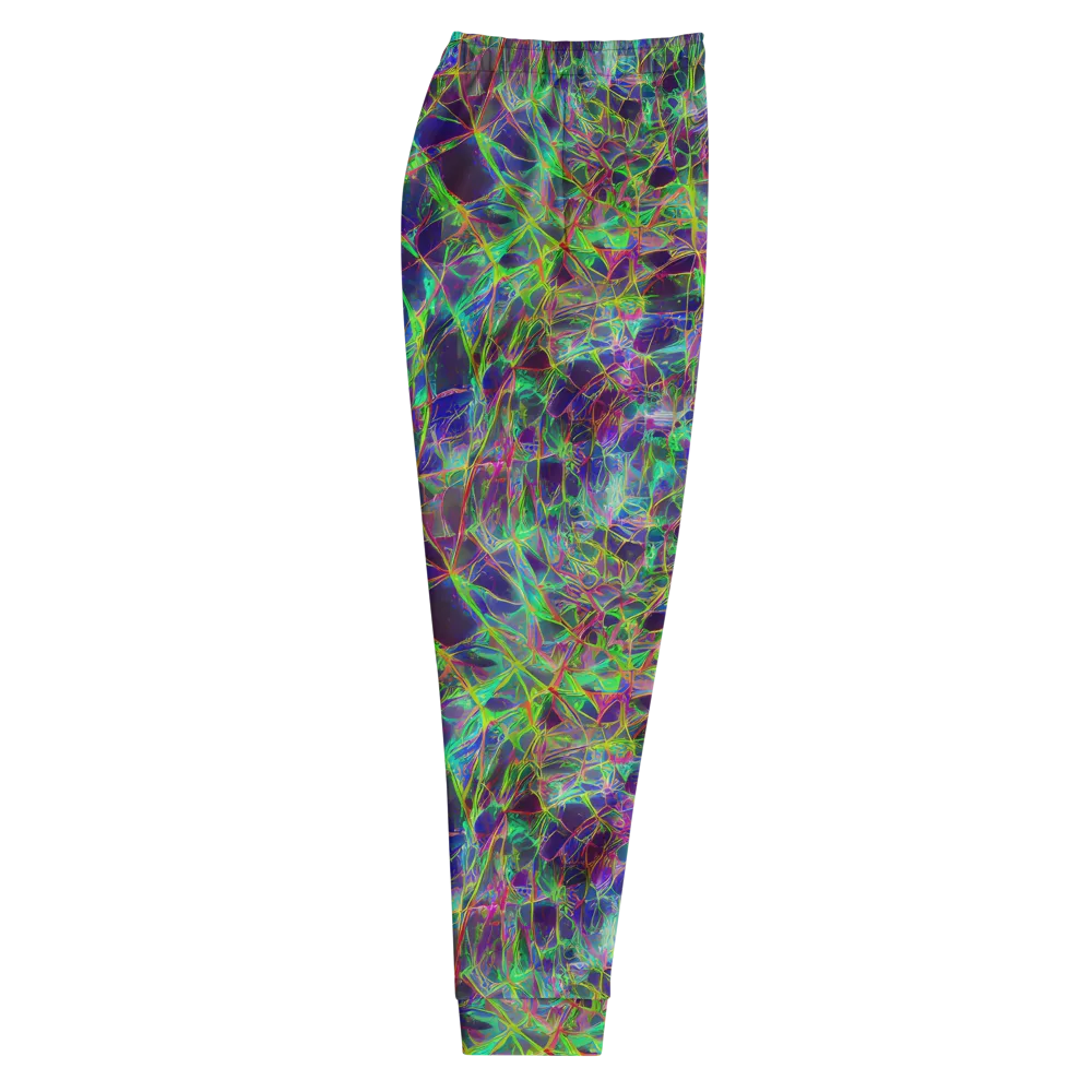 Kaleido Grove on Men's Joggers — Right