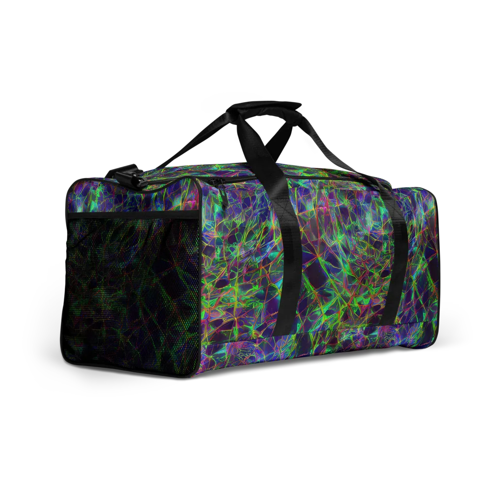 Kaleido Grove on Duffle Bag — Right Front