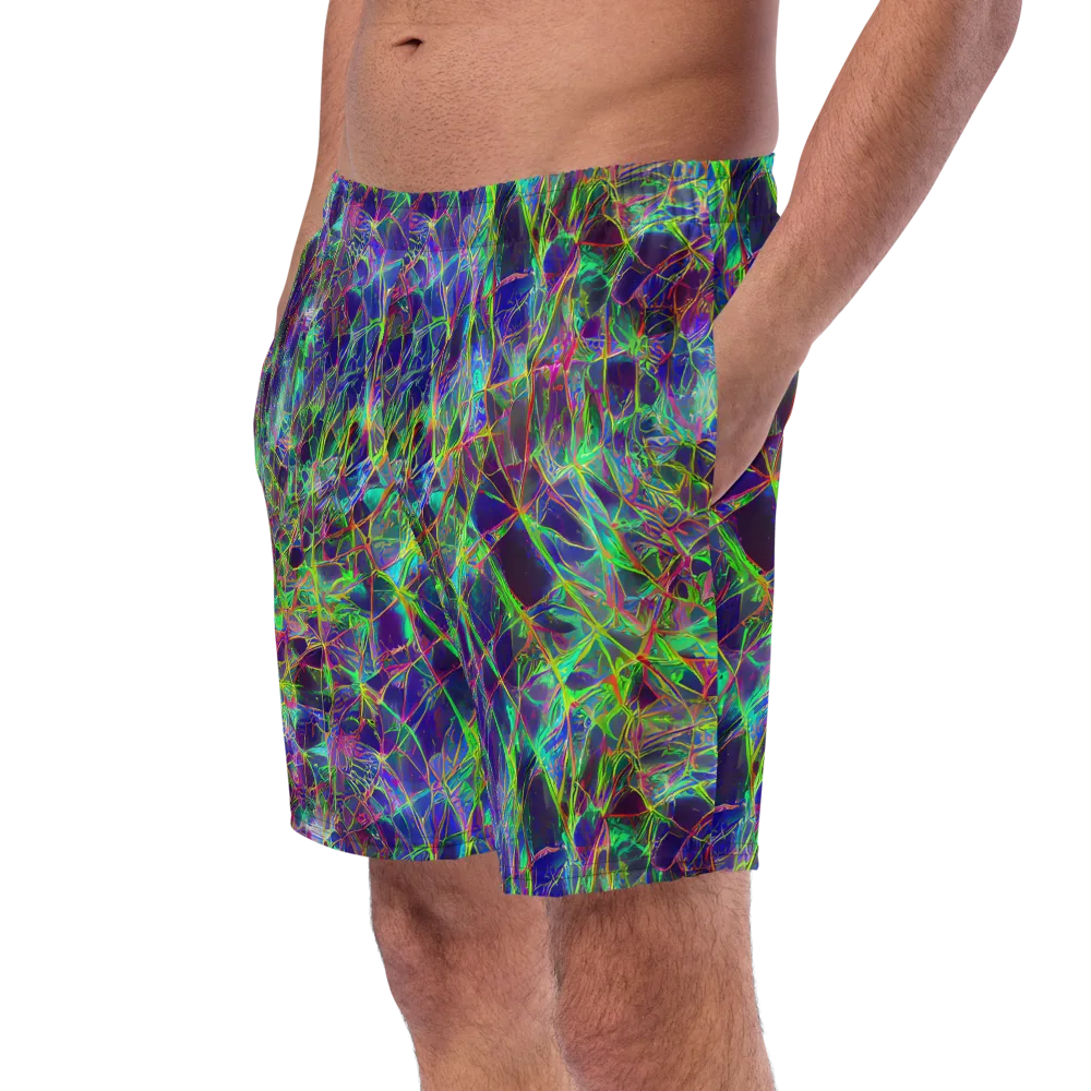 Kaleido Grove on Swim Trunks — Left Front