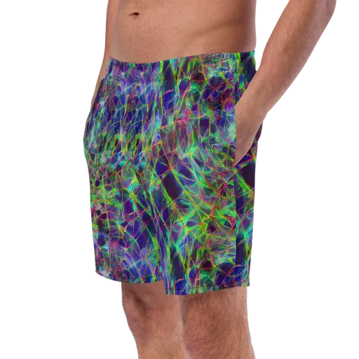 Kaleido Grove on a Swim Trunks