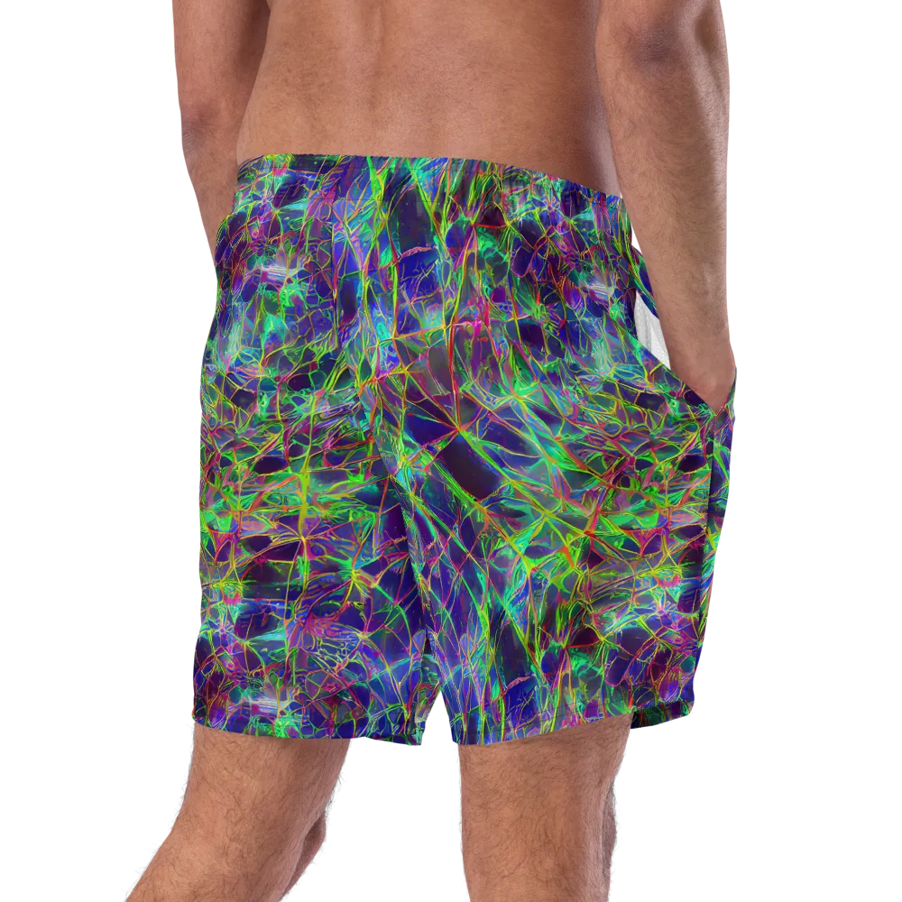 Kaleido Grove on Swim Trunks — Right Back