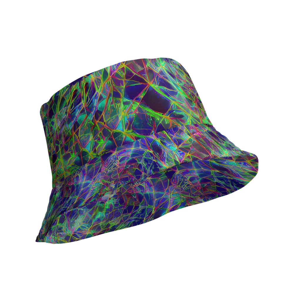 Kaleido Grove on Reversible Bucket Hat — Product details Outside