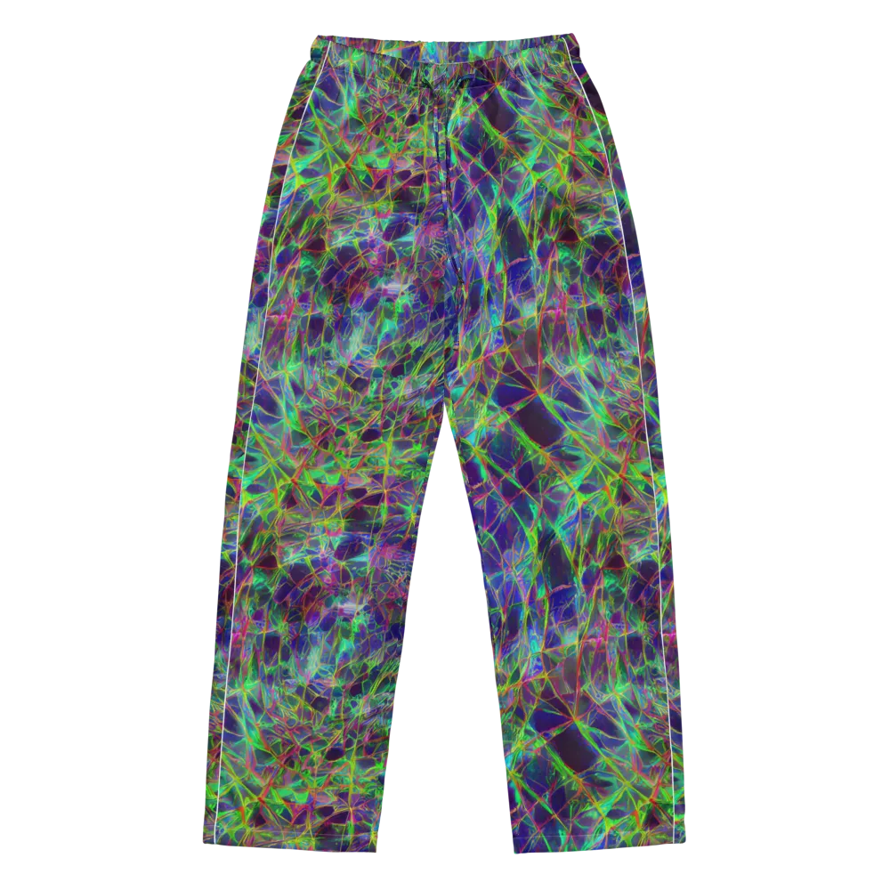 Kaleido Grove on Women's Pajama Pants — Front