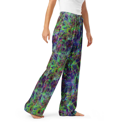 Kaleido Grove on a Women's Pajama Pants