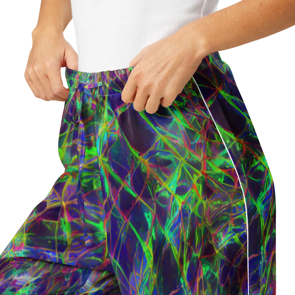 Kaleido Grove on Women's Pajama Pants — Product details