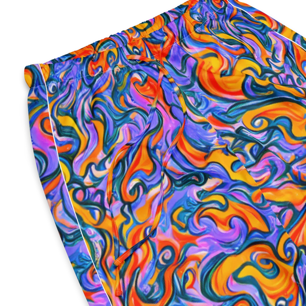 Kaleidoscopic Flux on Women's Pajama Pants — Product details