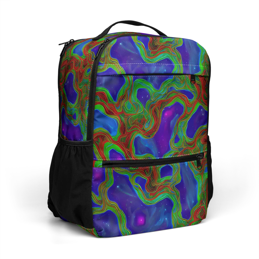 Astro Rapture on Utility Backpack — Right Front