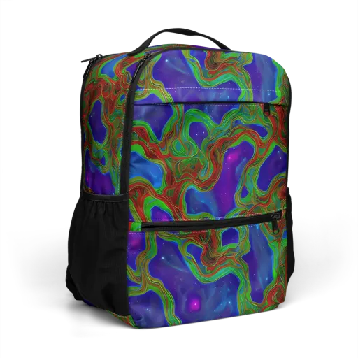 Astro Rapture on a Utility Backpack