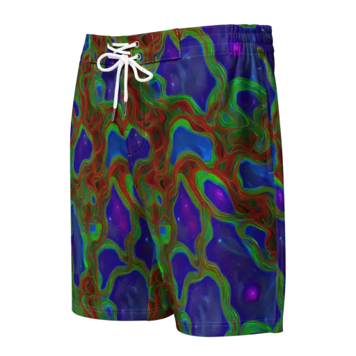 Astro Rapture on a Men's Board Shorts