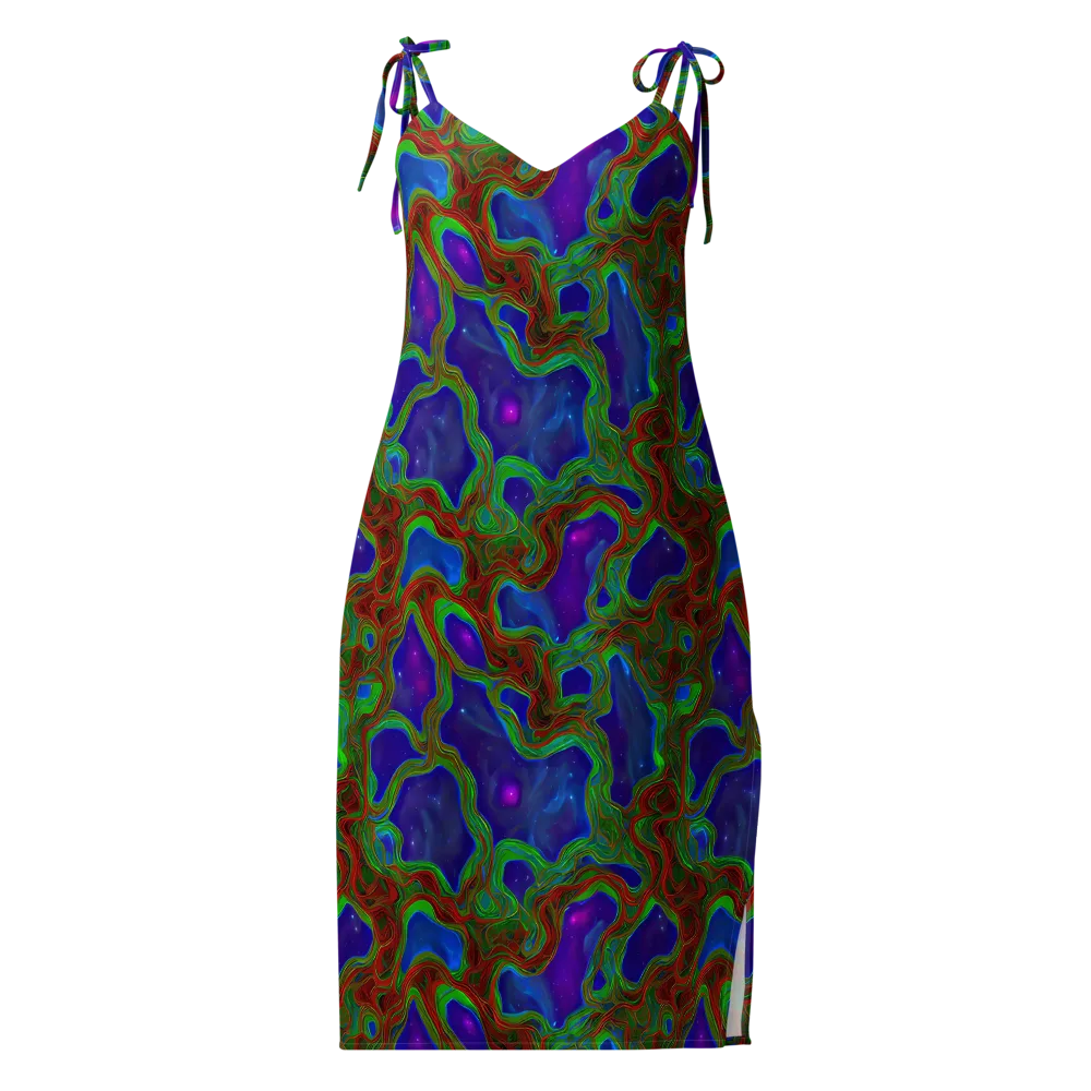 Astro Rapture on Slip Dress — Front