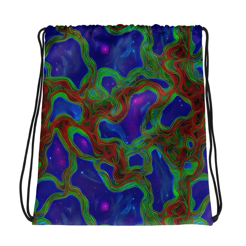 Astro Rapture on Drawstring Bag — Photo