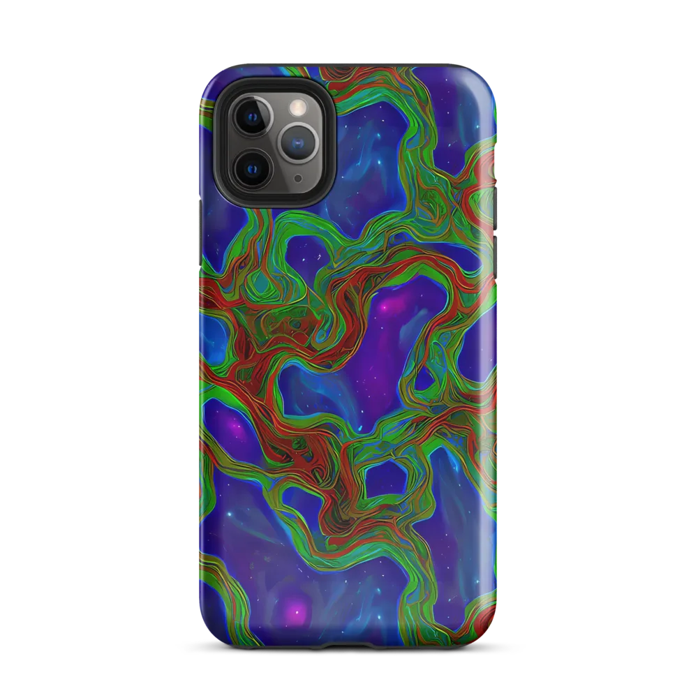 Astro Rapture on Tough Case for iPhone® — Front