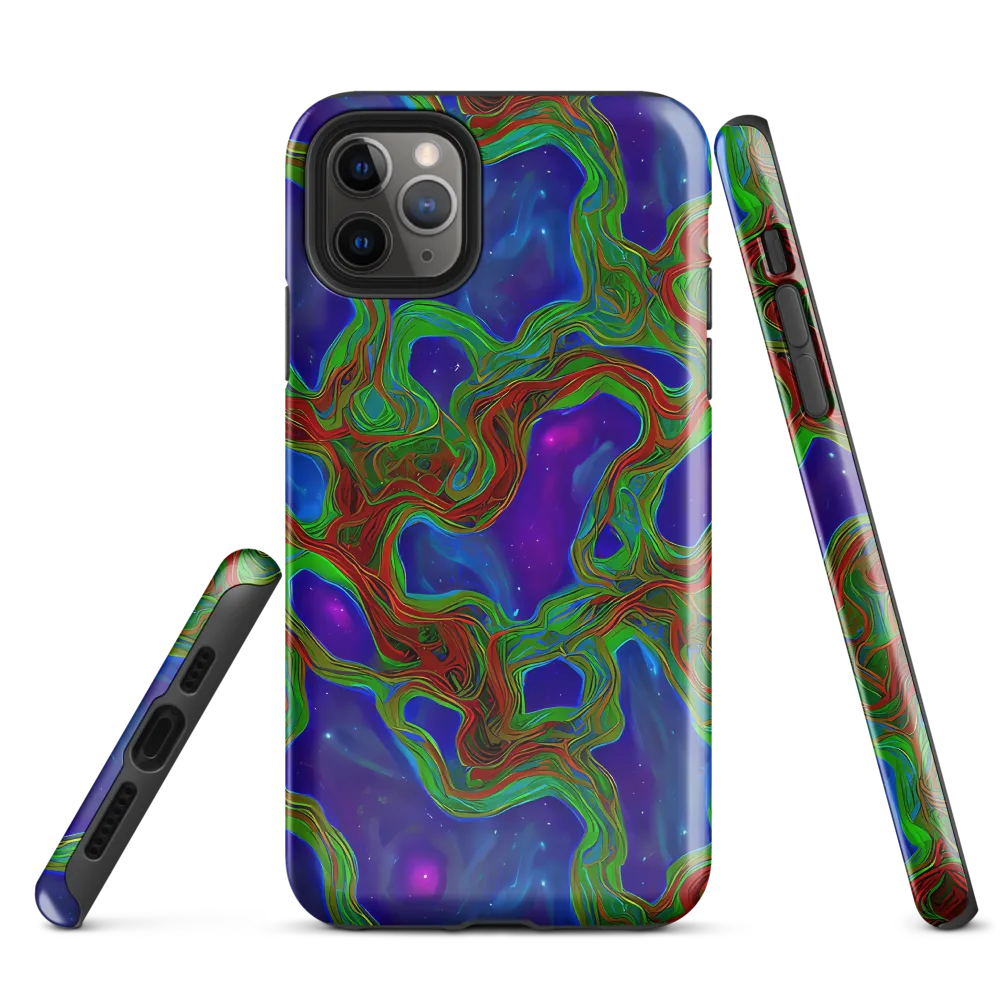 Astro Rapture on Tough Case for iPhone® — Front