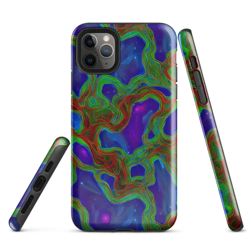 Astro Rapture on a Tough Case for iPhone®
