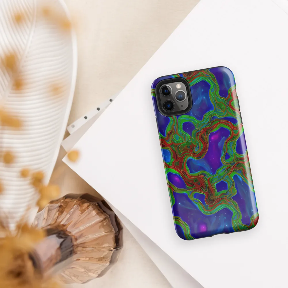 Astro Rapture on Tough Case for iPhone® — Front