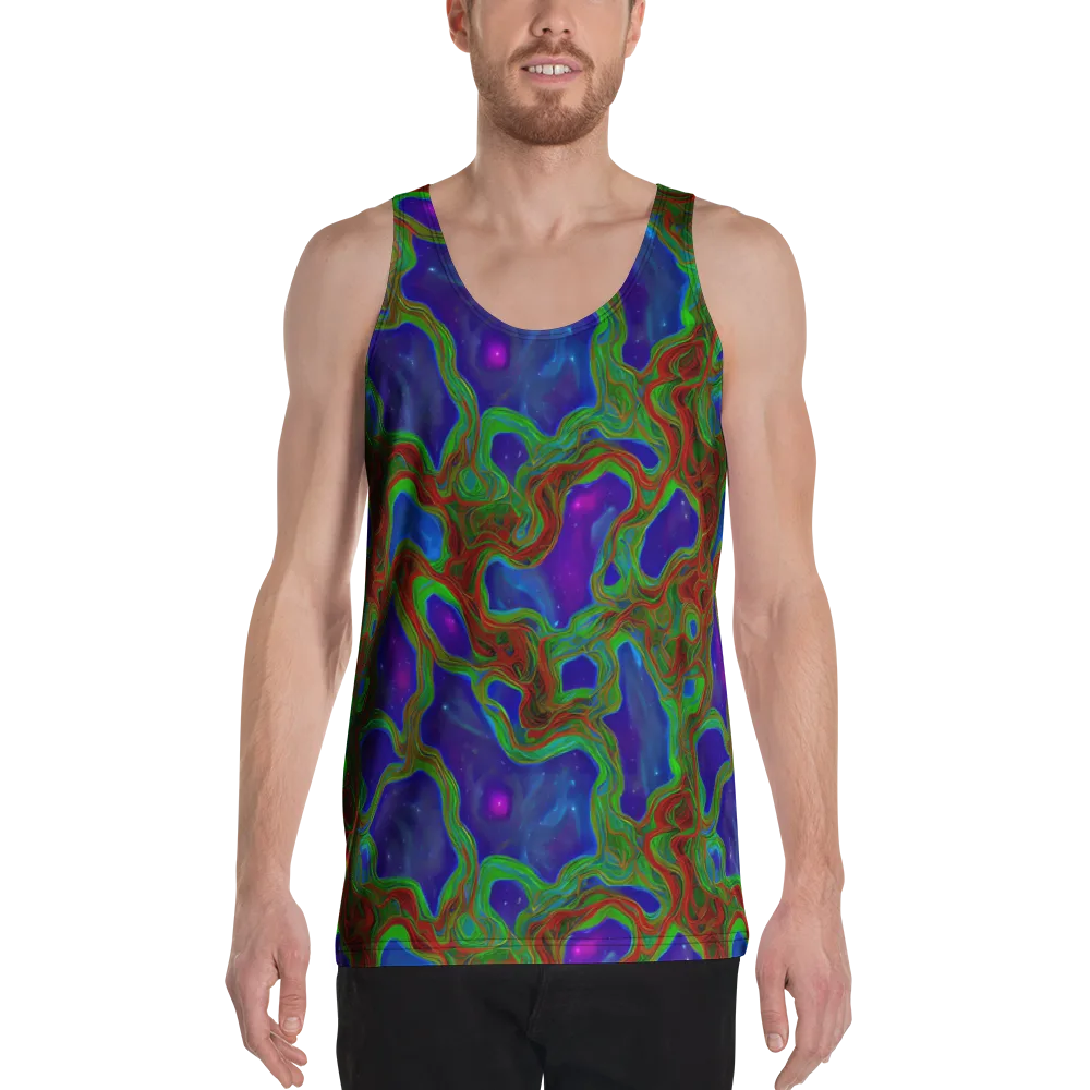 Astro Rapture on Men's Tank Top — Front