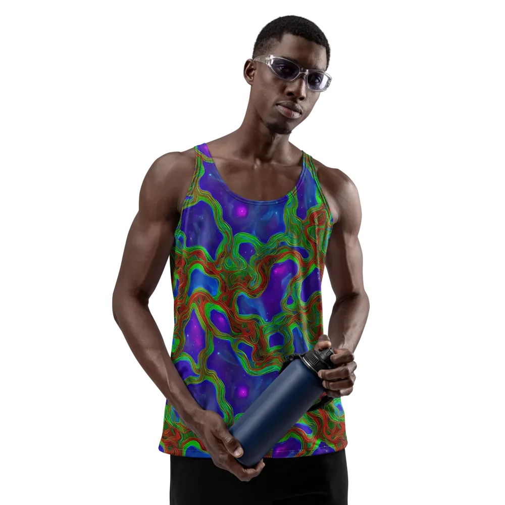 Astro Rapture on Men's Tank Top — Front