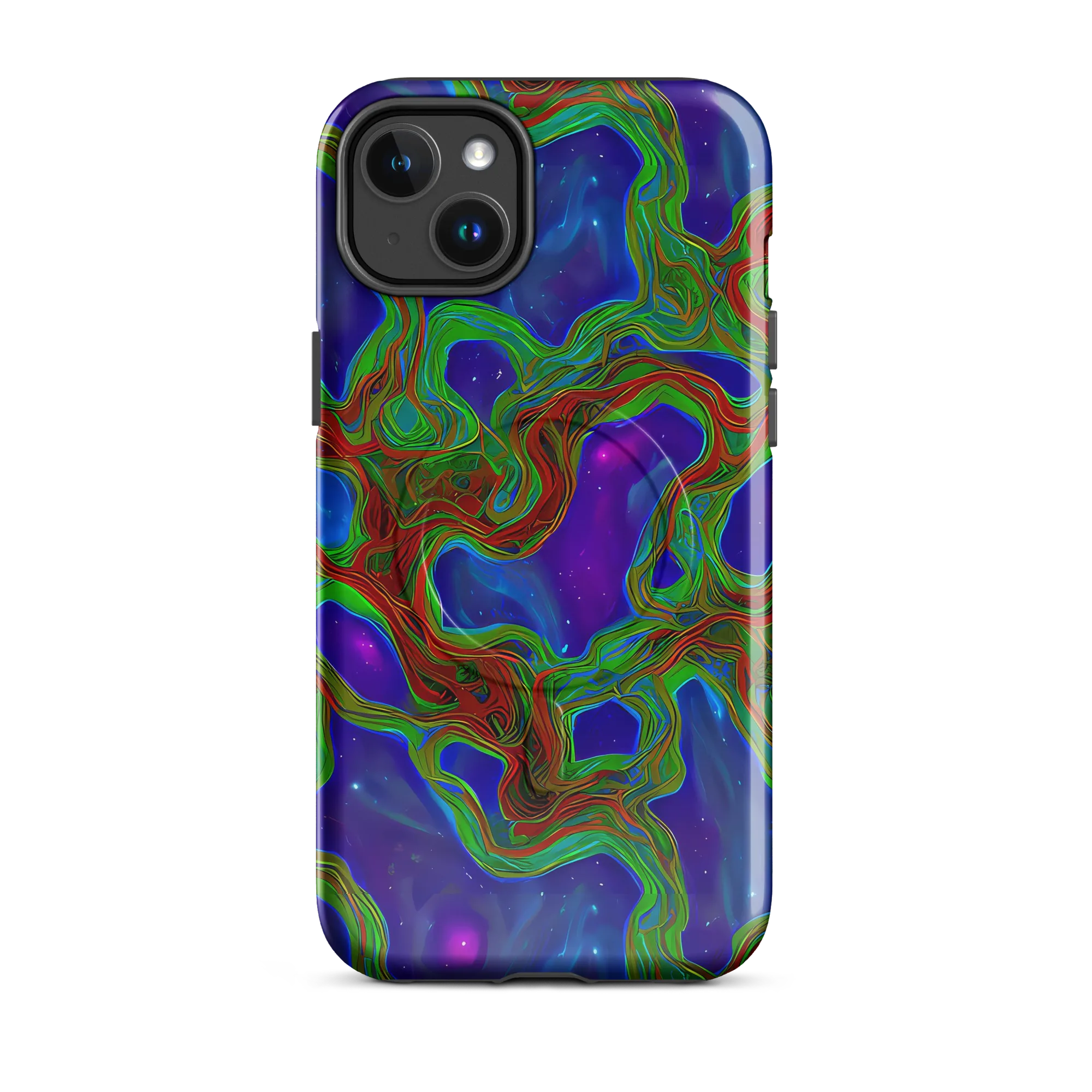 Astro Rapture on MagSafe Tough Case for iPhone® — Front
