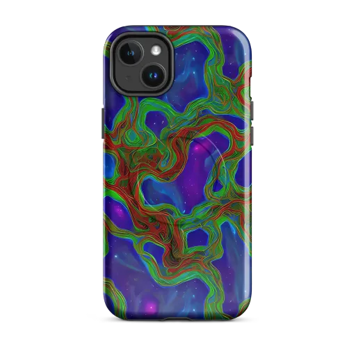 Astro Rapture on a MagSafe Tough Case for iPhone®