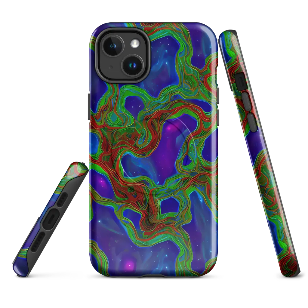 Astro Rapture on MagSafe Tough Case for iPhone® — Front