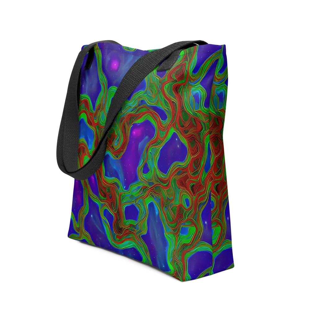 Astro Rapture on Tote Bag — Front