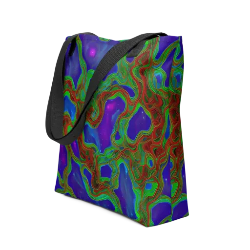 Astro Rapture on a Tote Bag