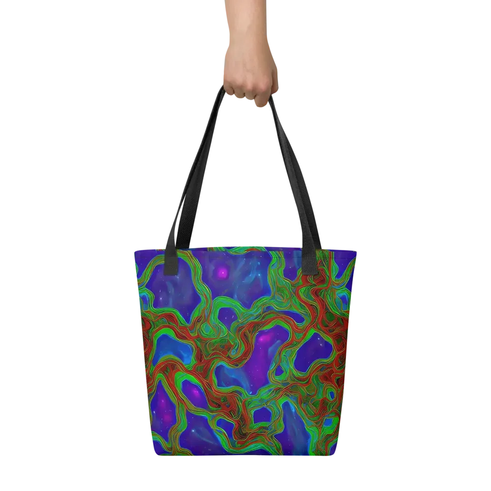 Astro Rapture on Tote Bag — Front