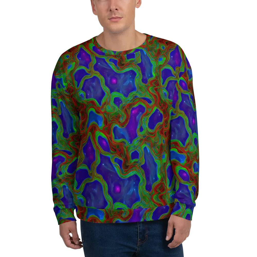 Astro Rapture on Sweatshirt — Front