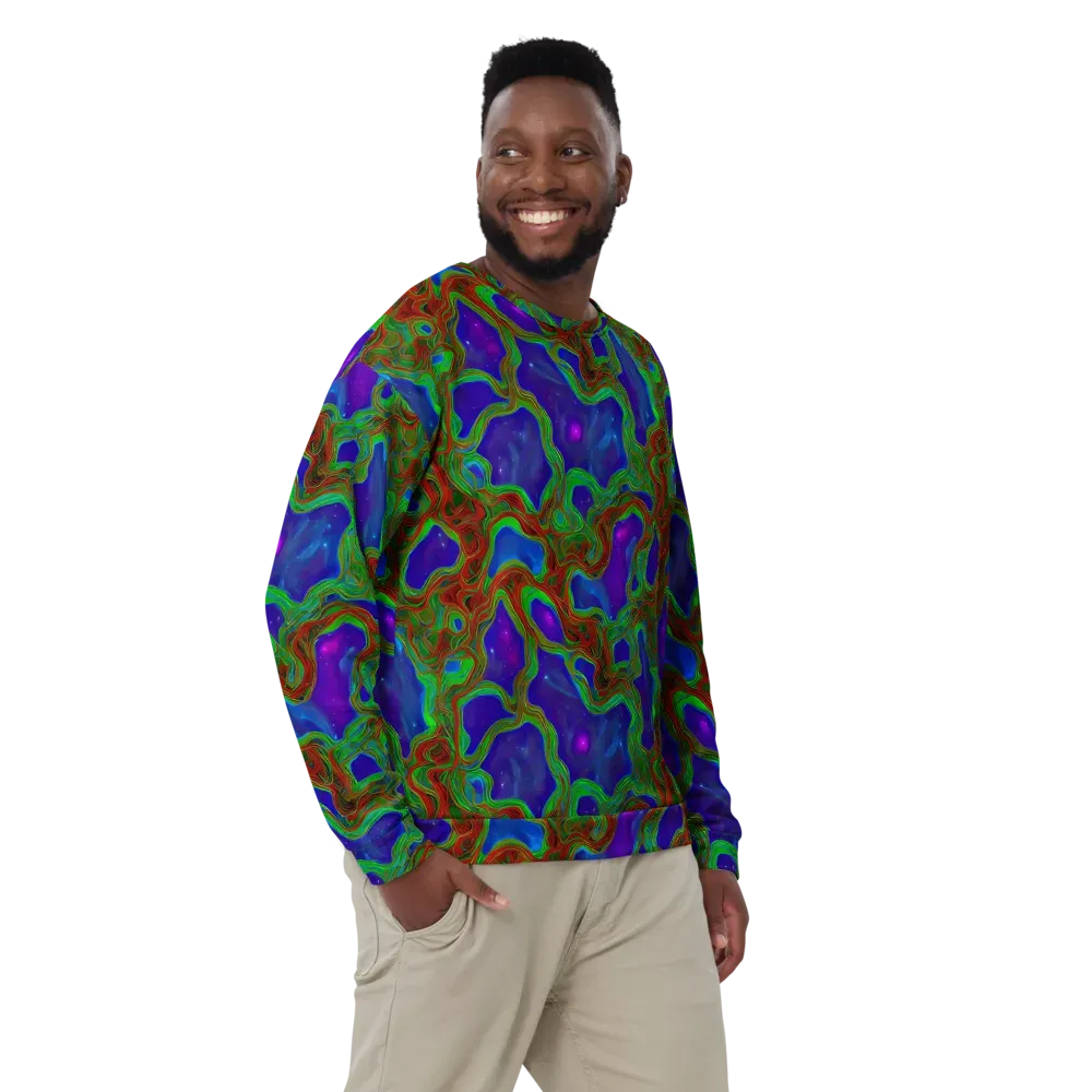 Astro Rapture on Sweatshirt — Front
