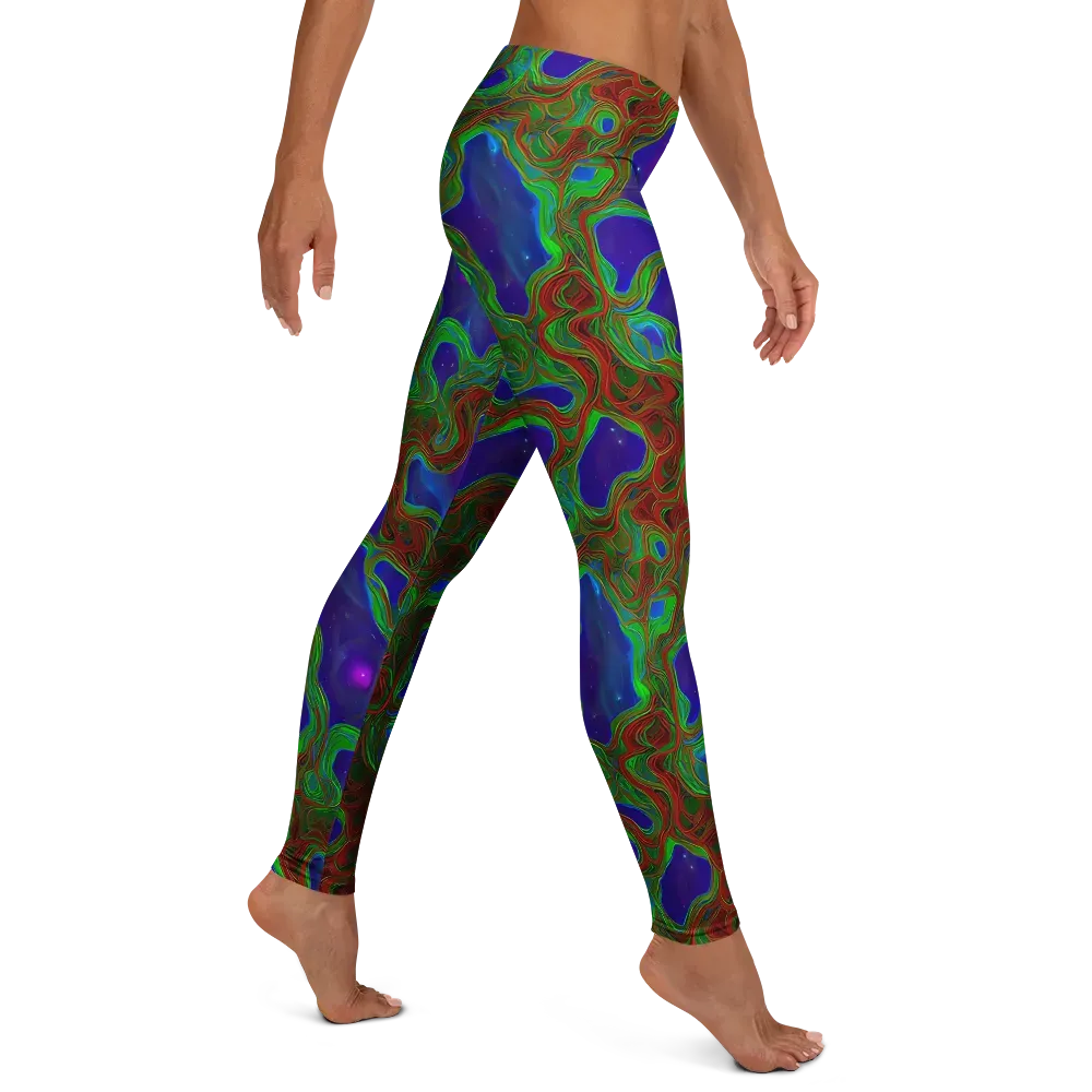 Astro Rapture on Leggings — Right