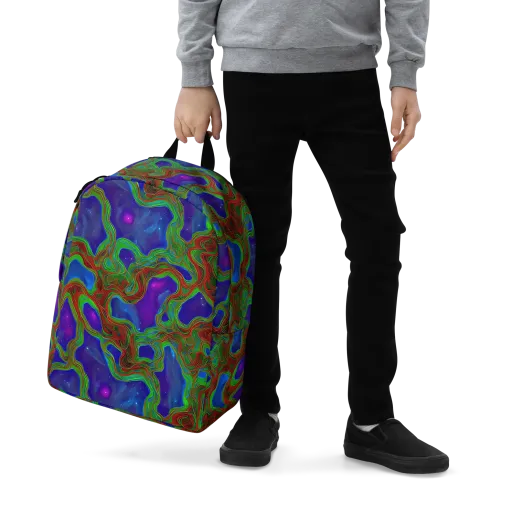 Astro Rapture on a Minimalist Backpack