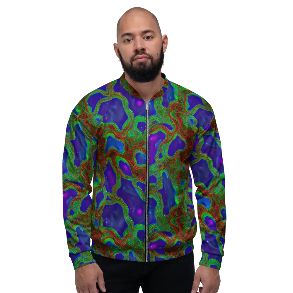 Astro Rapture on Bomber Jacket — Front