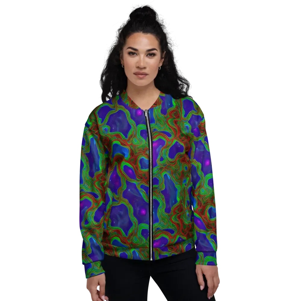 Astro Rapture on Bomber Jacket — Front