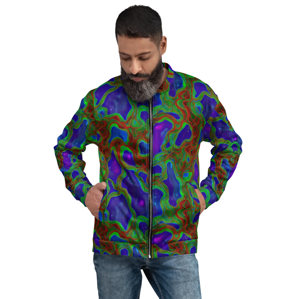 Astro Rapture on Bomber Jacket — Front