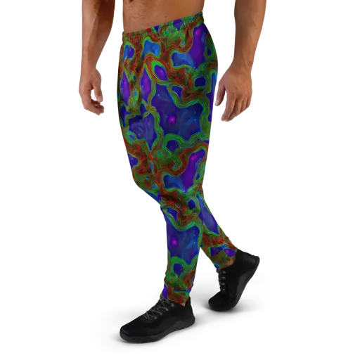 Astro Rapture on a Men's Joggers